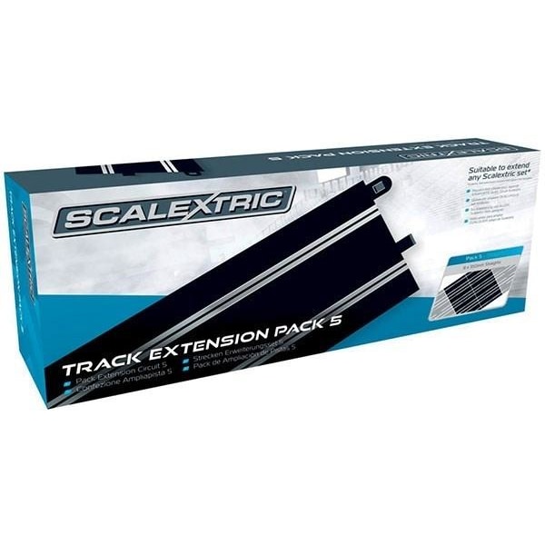 Track Extension Pack 5 - 8 X C8205 Straights
