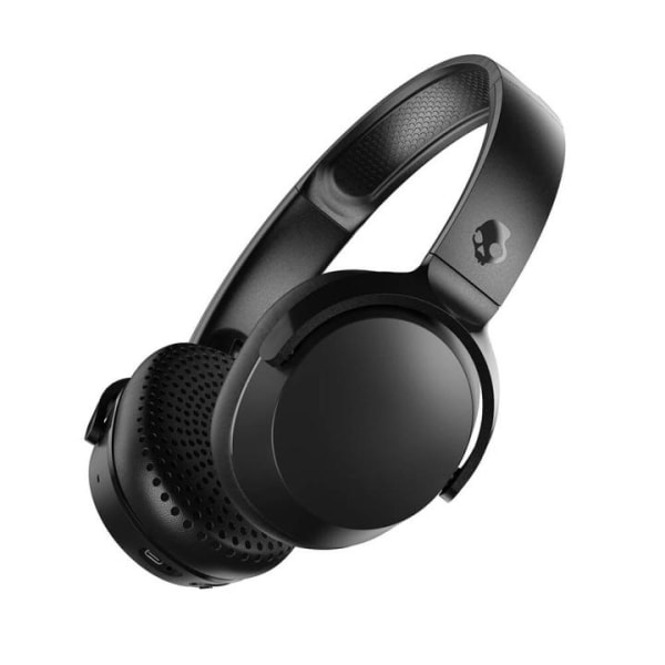 SKULLCANDY Headphone BT Riff 2 Wireless On-Ear Black Svart