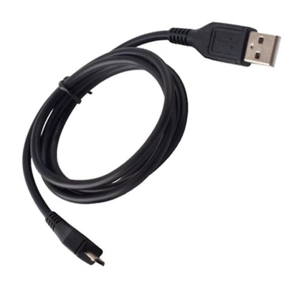 Micro-USB till USB A 2.0 kabel 1.5 m, Svart