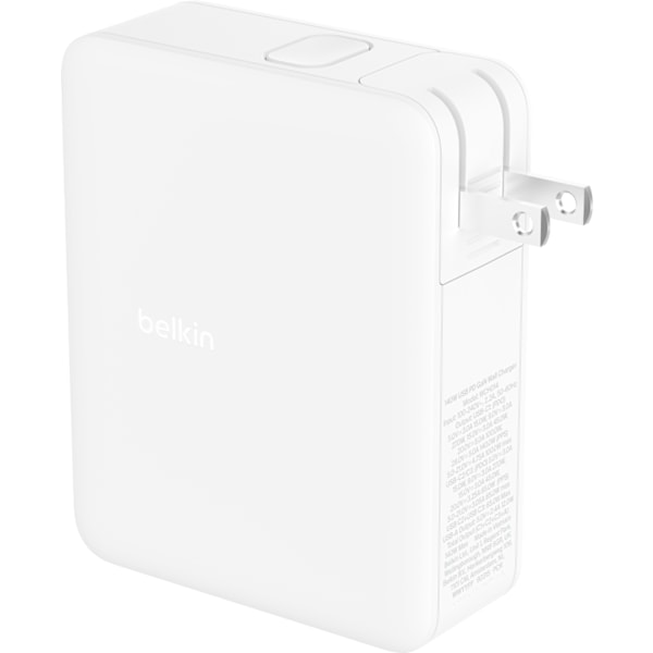 Belkin BoostCharge Pro 4-ports GaN 140 W nätladdare