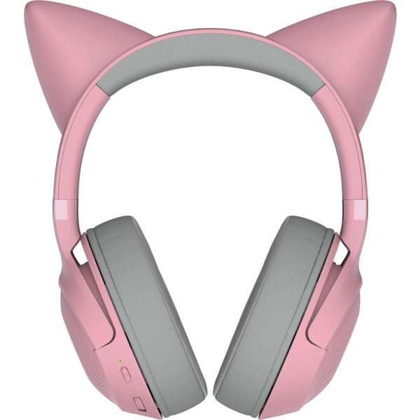 Razer Kraken Kitty V2 Bluetooth-pelikuulokkeet, vaaleanpunainen
