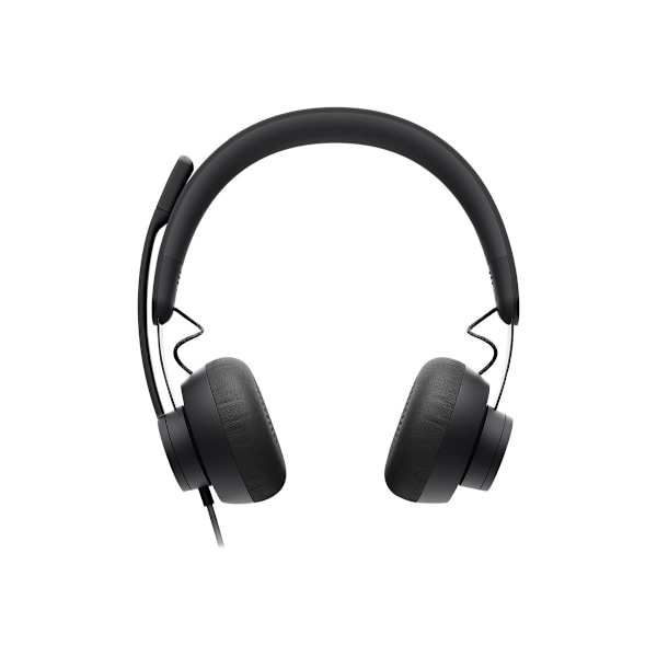 Logitech Zone Wired UC Headset Headband USB Type-C Musta