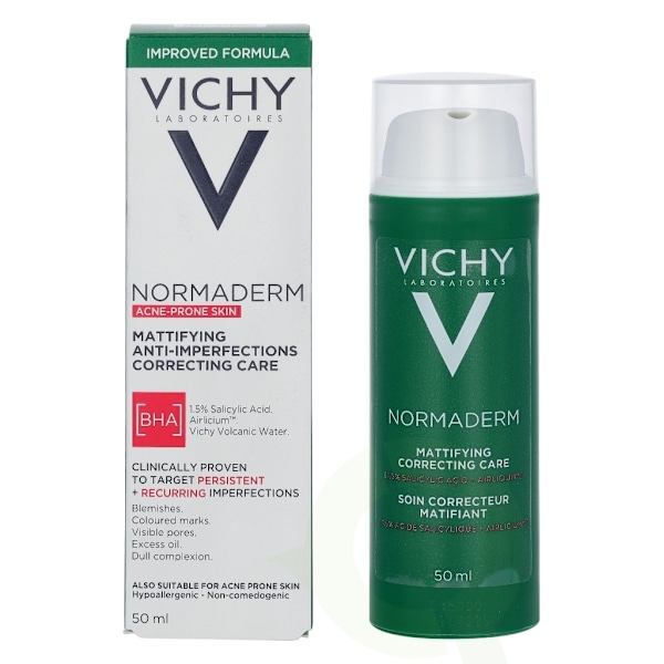 Vichy Normaderm Correcting Anti-Blemish Care 50 ml 24H hydration