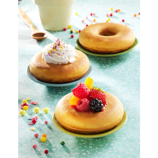 Tefal Snack Collection bageplader: 16 bagels