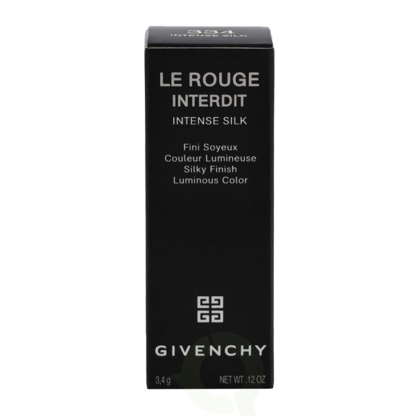 Givenchy Le Rouge Interdit Intense Silk Lipstick 3,4 g #334