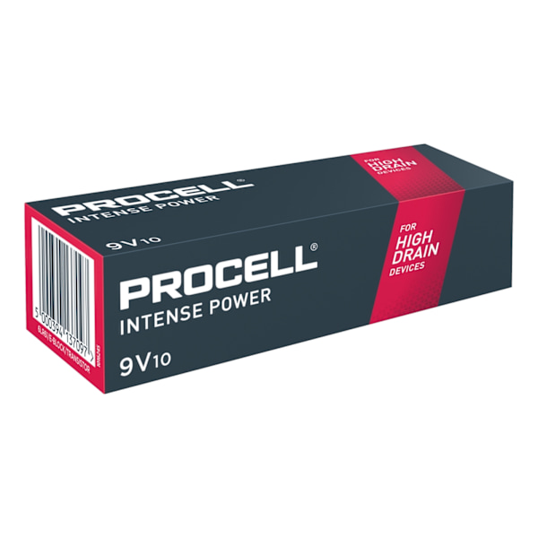 Alkaline Intense 9V 5 x 10ct Retail