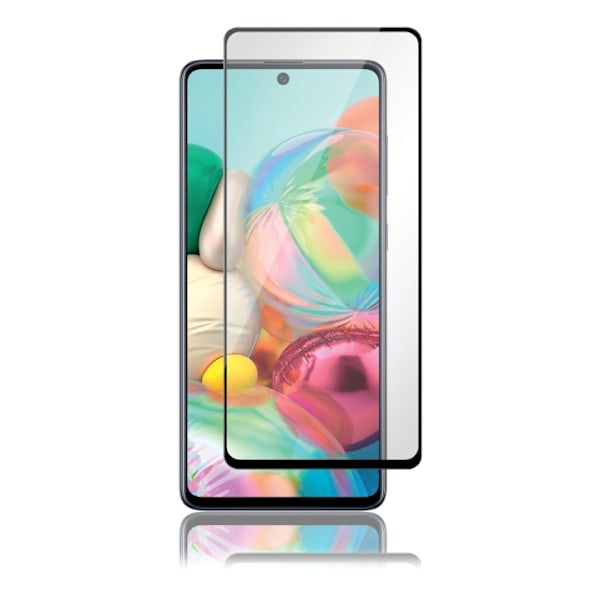 panzer Galaxy A72 Full-fit Glass black Transparent