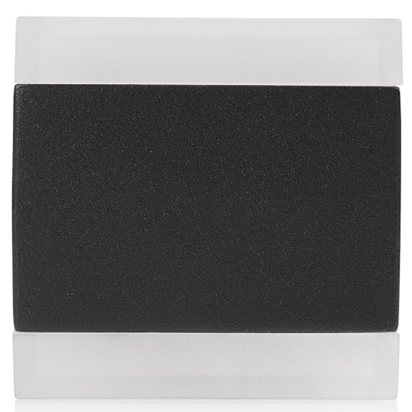 Smartwares Vägglampa Up-/Downlight Alumin