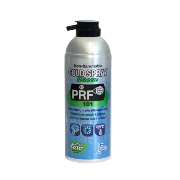 PRF 101 Kylmäspray Vihreä Palamaton 520 ml