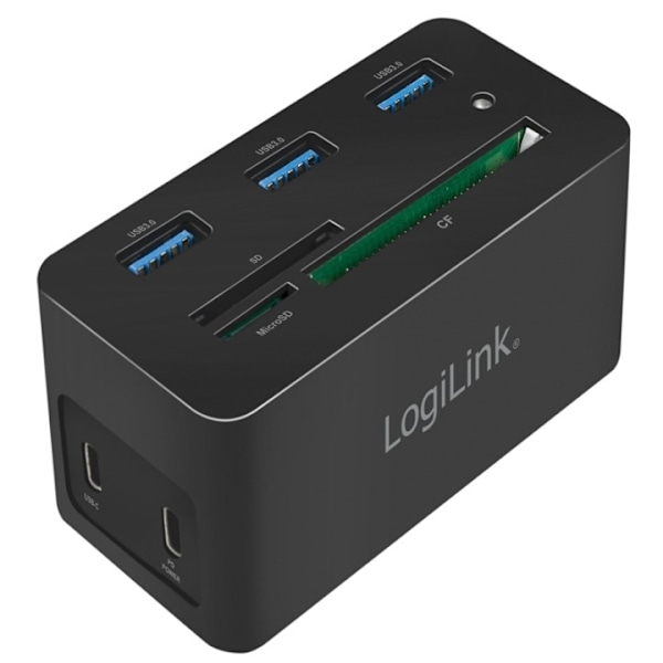 LogiLink PC-/Mac-minidocka HDMI, USB-C, USB