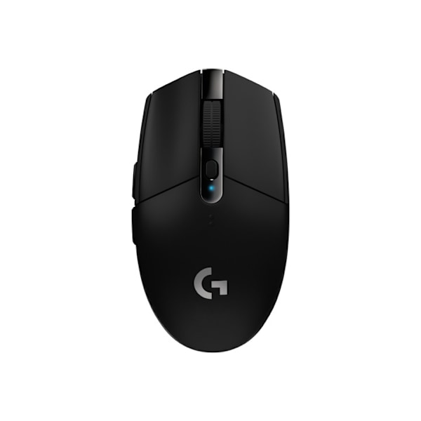 Logitech G305 Lightspeed Trådlös optisk mus med 6 knappar, Svart