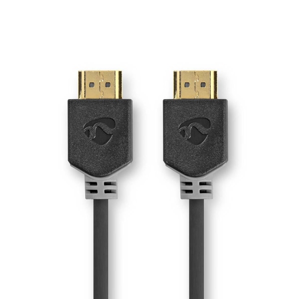 Nedis Ultra High Speed ​​HDMI ™ kabel | HDMI™ Stik | HDMI™ Stik | 8K@60Hz | 48 Gbps | 5.00 m | Runde | 8.3 mm | Antracit | Box