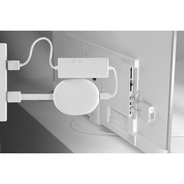 Chromecast TV-adapter til USB