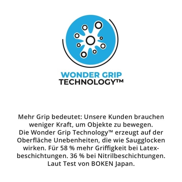 Wonder Grip WG-780 Have- og anlægsgartneri, Landbrug, Vejbygning, Stålindustri, Affaldsindustri, XL/10