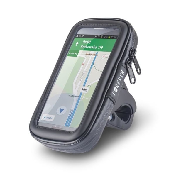 Forever BH-100XL, pyöräteline matkapuhelimelle ja GPS:lle (5.7")