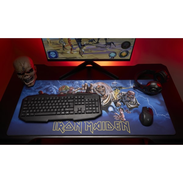 Subsonic Gaming Mouse Pad XXL Iron Maiden musmatta