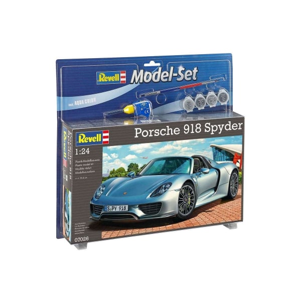 Revell Model Set Porsche 918 Spyder