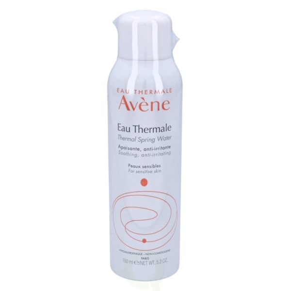 Avene Thermal Spring Water 150 ml For Sensitive Skin/Soothing Anti-Irritating