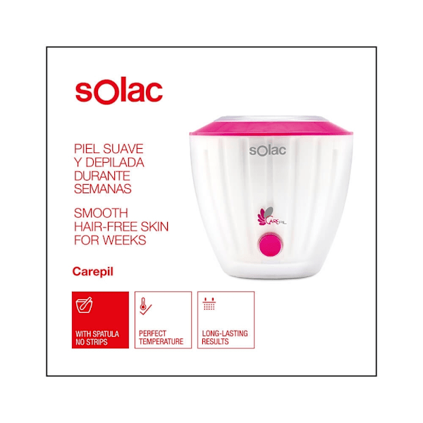 SOLAC Wax Heater Carepil