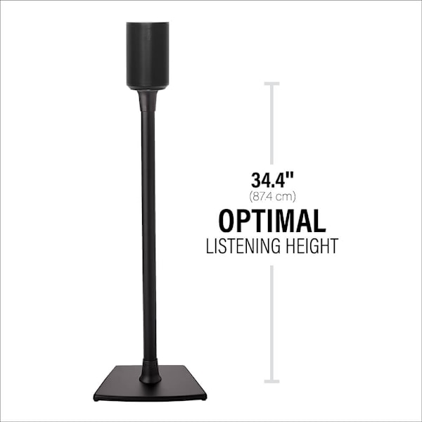 SANUS Floor Stand for Sonos ERA100 Single Black