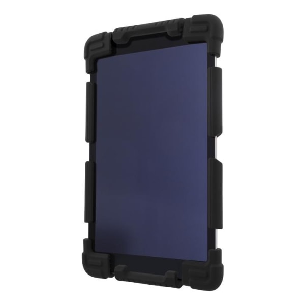 Deltaco Case in silicone for 7-8"" tablets, stand, black Svart