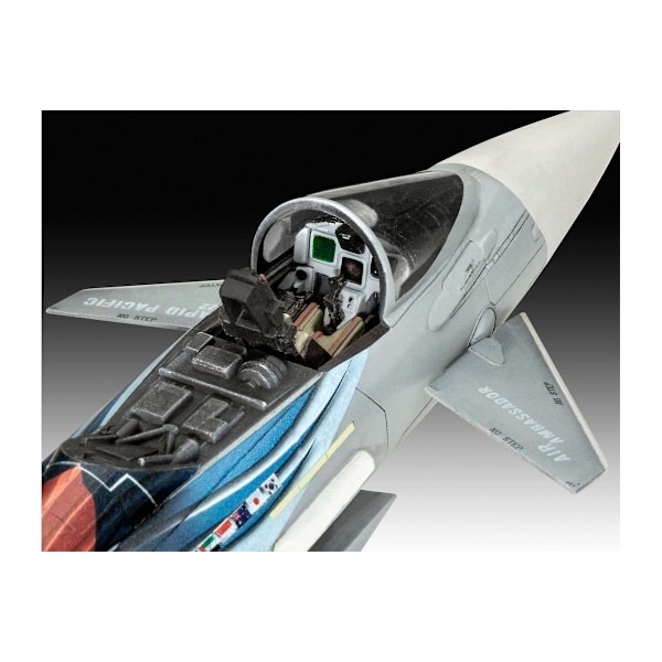 Revell Eurofighter-Pacific platinum edition 1:72 gift set