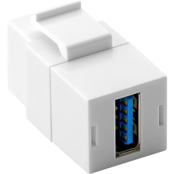 Goobay Keystone-modul, USB 18,3 mm bredd, 2 st. USB 3.0-uttag (t