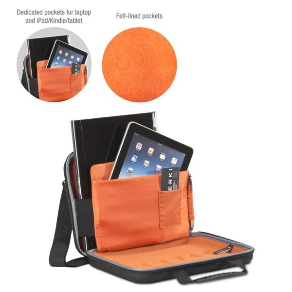 EVERKI® EVA Hard Case w/ iPad pocket 12.1" (EKF850)