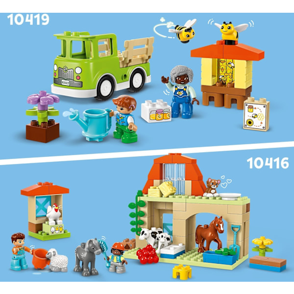 LEGO DUPLO Town 10419  - Caring for Bees & Beehives