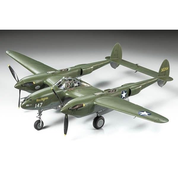 Tamiya 1:48 Lockheed® P-38®F/G Lightning®