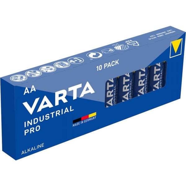 Varta LR6/AA (Mignon) (4006) batteri, 10 st. box alkaliskt manga