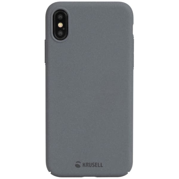 Krusell iPhone XS/X Sandby Cover, Stone Grå