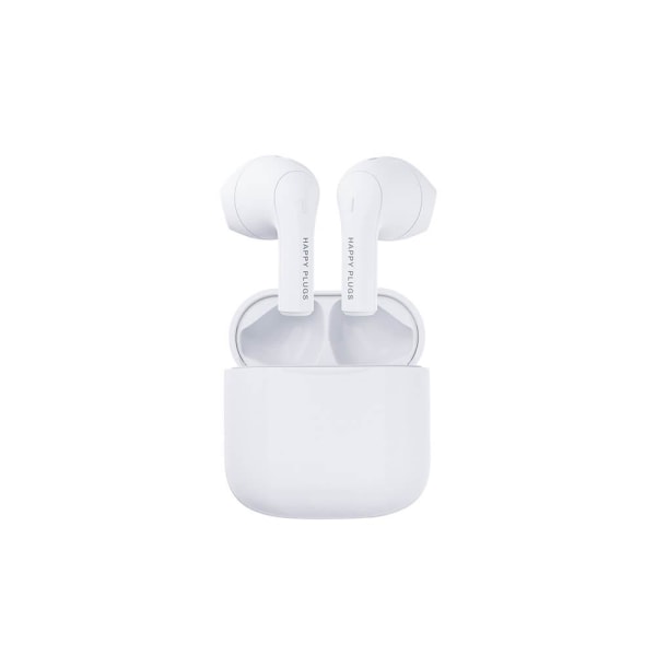 Happy Plugs Joy Hovedtelefoner In-Ear TWS Hvid Vit