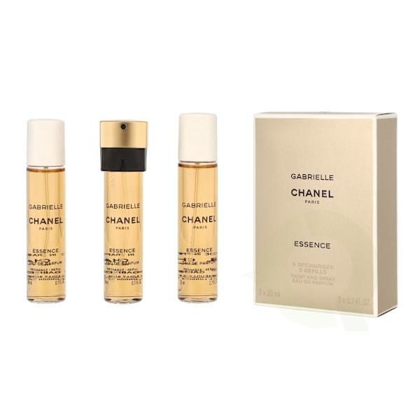 Chanel Gabrielle Essence Giftset 60 ml, 3x20ml Refill