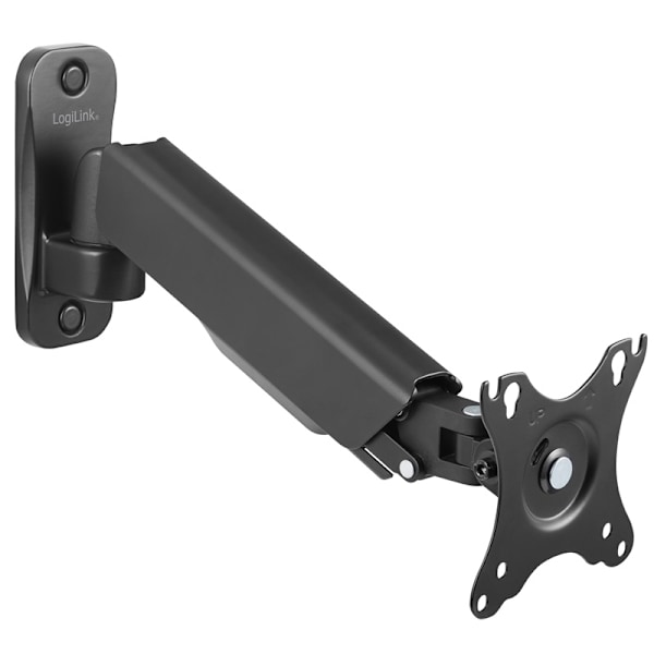 LogiLink Monitor Arm Seinäteline 17-32\" kaasujousella 260mm