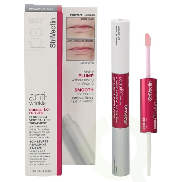 StriVectin Anti Wrinkle Treatment For Lips 10 ml 5ml/5ml/Plumping & Vertical Line Treatment