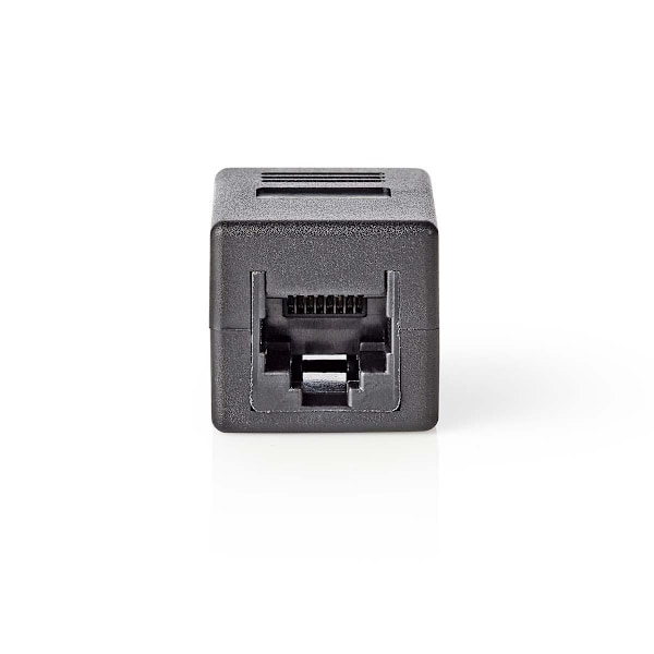 Nedis Netværkskobling | CAT5e / CAT6 | Uskærmet | RJ45 Hun | RJ45 Hun | Lige | ABS | Box