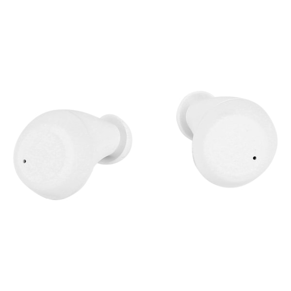 STREETZ Wireless in-ear earbuds with charging case, BT 5, TWS, white Vit