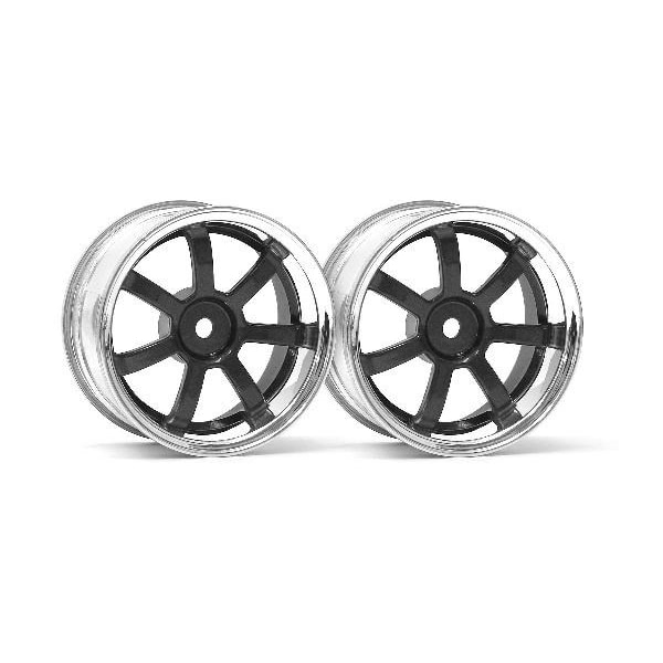 Rays Gram Lights 57S-Pro Chrome/Gunmet 3Mm Offset
