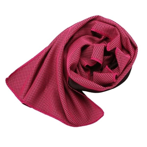 CoolTowel Cooling viilentävä jäähdytyspyyhe, vaaleanpunainen