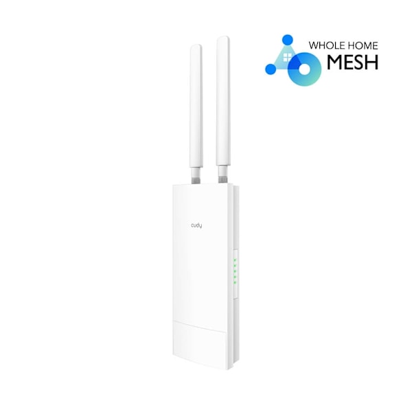 Cudy Access Point AP1300 Udendørs AC1200 Gigabit PoE Mesh