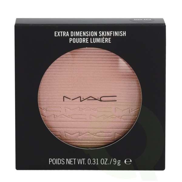 MAC Extra Dimension Skinfinish 9 g Show Gold