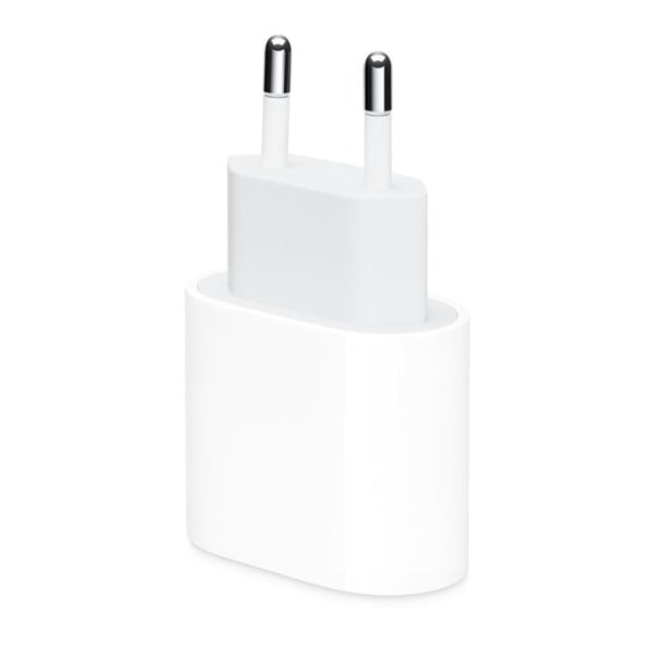 Apple (MHJE3ZM/A) USB-C, Virtalähde, Seinälaturi, 20W, Bulk, Val