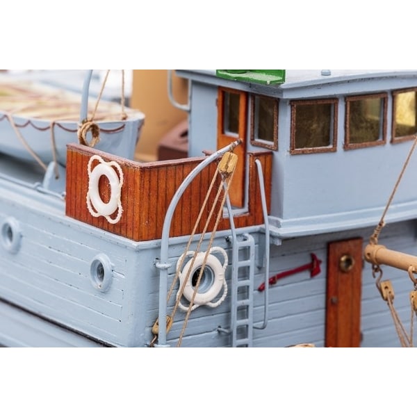 Billing Boats 1:72 ST. Roch -Wooden hull