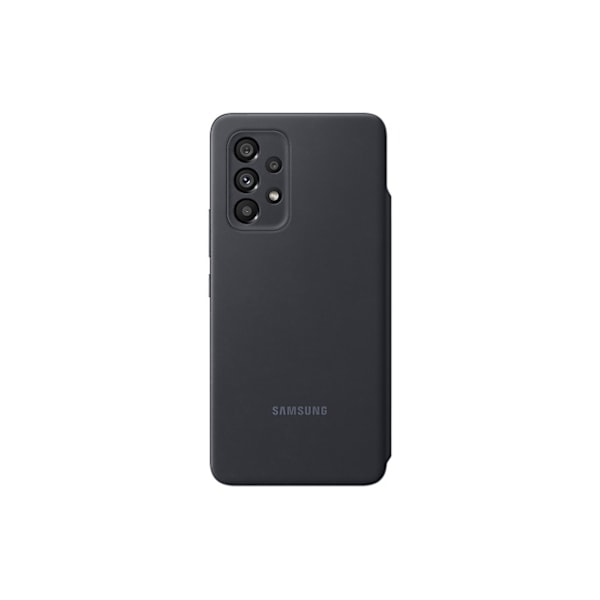 Samsung S-View Wallet Cover Galaxy A53 Black Svart