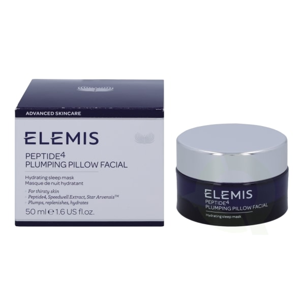 Elemis Peptide4 Plumping Pillow Facial Mask 50 ml For Thirsty Skin