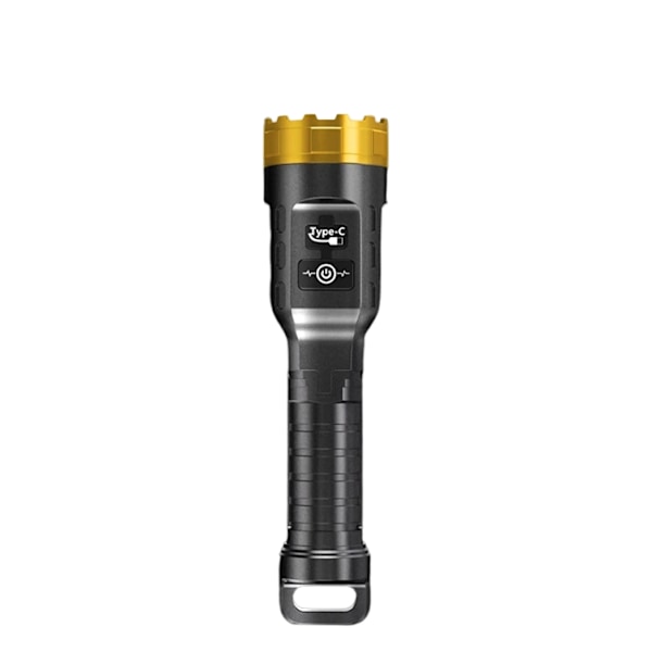 Tehokas LED-taskulamppu retkeilyyn