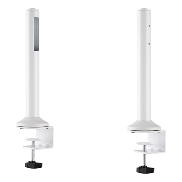 DELTACO Office, Slatwall Desk Mounting Pole