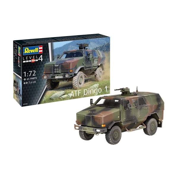 Revell ATF Dingo 1 1:72