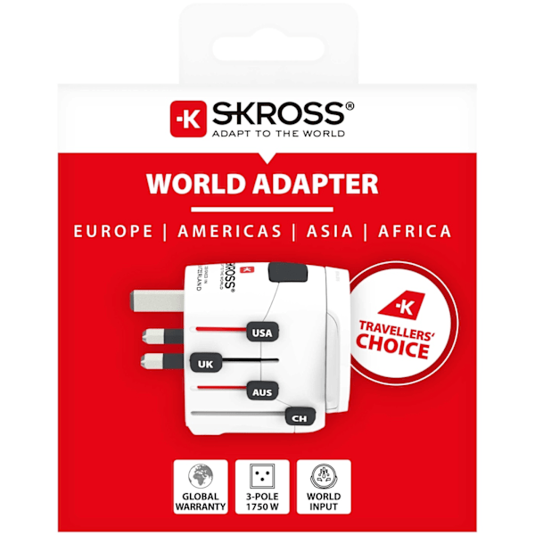 Pro World Adapter